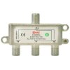 Rozgałęźnik sygnału splitter 5-2400Mhz 3 wyjścia power pass CORAB