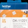DK-11221 Square labels, 23 x 23 mm, (1000 per roll), paper