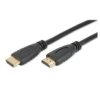 Kabel Hdmi-Hdmi 2.0 M/M 4K*60Hz Ethernet 0.5M Czarny