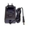 Adapter AC/DC Uwy 5V dc Iwy 5A Wtyk DC 2,1 x 5,5 mm 25W, typ wtyczki: Wtyk europejski, brytyjski