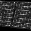 PA0341 Foldable solar panel, 30 W, IP65, 1x USB-A, 1x USB-C, 1x DC5521