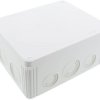 Cable junction box, no. of entries: 4, 16 mm², white, IP66/IP67, 10110743