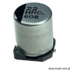 EEEHC1H220XP -6.3X7.7L 22uF 50V Electrolytic SMD PANASONICC