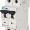 Wyłącznik nadprądowy 10kA 2-bieg. FAZ-B10/2-DC 176079