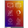 Wyświetlacz LCD TFT 2.8cal Transmisywny TFT 240 x 320pikseli LED Backlight SPI I/F Nie 4D Systems Brak