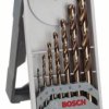 Zestaw wierteł krętych do metalu 7 szt. 2 mm, 3 mm, 4 mm, 5 mm, 6 mm, 8 mm, 10 mm Bosch Accessories 2608589296 1 zest.