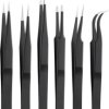 Zestaw pincet 6-częściowy - wersja nierdzewna 41256