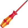 Wera 05006164001 165 i PZ Kraftfom Plus VDE Screwdriver Pozidriv PZ2 x 100mm