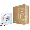 Fibaro Walli Outlet type F FGWOF-011 - gniazdko elektryczne typ F - 10szt.