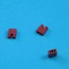 JUMPER OTWARTY RED 2,54mm (100SZT)