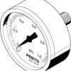 FESTO Manometr 162844 MA-63-1-1/4-EN 0 do 1 bar 1 szt.