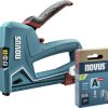 Zszywacz ręczny Novus Tools 030-0461 Rodzaj zszywek Typ 37, Typ 53 Długość zszywek 6 - 14 mm