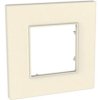 UNICA QUADRO Ramka 1 pojedyncza pearl MGU4.702.35 SCHNEIDER ELECTRIC