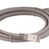 Patchcord FTP kat.6 kabel sieciowy LAN 2x RJ45 linka szary 3m Alantec