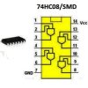 Układ cyfrowy 74HC08/smd