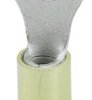 Insulated ring cable lug, 4.0-6.0 mm², AWG 12 to 10, 6.5 mm, M6, yellow, 3241212