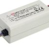 MEAN WELL APV-12-24 Transformator LED Stałonapięciowy 12 W 0 - 0.5 A 24 V/DC nie nadaje się do ściemniania, Zabezpieczen