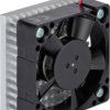 CPU cooler, 5 V, ball bearing, 25 dB, (H x W x D) 20 x 40 x 40 mm, HXB40H05