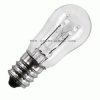 E12 48V 6W klar 19x48 gruszka 6S6