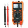 PROFESJONALNY MULTIMETR CYFROWY ELEKTRYCZNY MIERNIK POBORU PRĄDU LCD TESTER