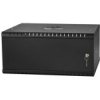 Szafa Wisząca Rack 19 4U 450Mm Drzwi Metalowe Czarna Box