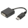 Digitus Db-340409-001-S Adapter DVI Displayport Black 15cm Double Shielded
