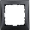 S.1 Ramka kontrastowa 1-krotna,antracyt