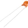 Jednowarstwowy kondensator ceramiczny (SLCC) 250V ac 1nF THT Y5U ±20