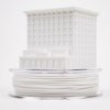 ColorFabb PLA / PHA 2.85mm 750g Semi-Matte White