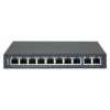 Switch PoE 8-port (8+2) AV-SU8MP2G AVIZIO