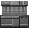 Sealey APMSSTACK14SS Modular Storage System Combo - Stainless Steel Worktop