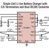 Standalone Linear Li-Ion Battery Charger and Dual Synchronous Buck Converter