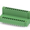 Wtykowy blok zaciskowy, seria: MCDV 1.5/12-GF-3.81 12 -pinowe raster 3.81 mm 2-rzędowe Phoenix Contact