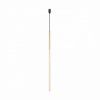 Lampa wisząca tuba rurka złota 100cm z serii NOVA na G9 - A8187L Zuma Line
