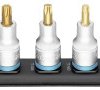 Hazet 992T-SR/5 TORX wewnętrzny Listwa wtykowa 5 szt. Kwadrat, 1/2
