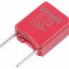 Kondensator foliowy 220nF 63 V ac, 100 V dc WIMA Poliester rozstaw: 5mm THT ±10