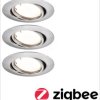 92464 Base Coin flush-mounted light fixture, 4.9 W, 430 lm, 3000 K, 20