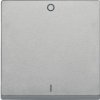 MERTEN SYSTEM M Klawisz pojedynczy z oznaczeniem ''0/1'' aluminium MTN433260 SCHNEIDER ELECTRIC