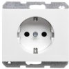 K.1 Gniazdo Schuko Śnieżnobiałe 47157009
