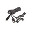 Przedłużacz gniazda zapalniczki Rozgałęźnik, 3 Gniazda, 2m