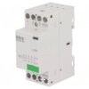Stycznik 4-biegunowy instalacyjny 25A 230VAC NO x4 IKA 30.046.007