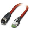 Kabel Ethernet Cat5 długość 10m Z zakończeniem Phoenix Contact