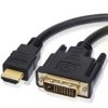 Kabel HDMI - DVI (24pin+filtr) - 1,5m