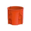 Puszka Podtynkowa 60Mm Głęboka Czerwona Pk-60/60 0206-50 /60Szt./