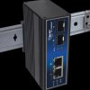 ALL-SGI8004P Switch, 4-Port, Gigabit Ethernet, SFP, PoE
