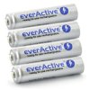 Akumulator EverActive Silver Line R03 AAA Ni-MH 800mAh - 4szt.