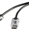 Kabel HDMI SpeaKa Professional SP-6344136, 1x złącze M HDMI na 1x złącze M HDMI, 2 m, czarny