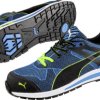 PUMA Blaze Knit Low 643060-39 Obuwie ochronne S1P Rozmiar buta (EU): 39 niebieski, czarny 1 szt.