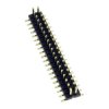 Listwa kołkowa goldpin 2x30 pin, raster 1,27 mm, SMD