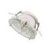 8016E biała E27 2x13W Brilum 7308
